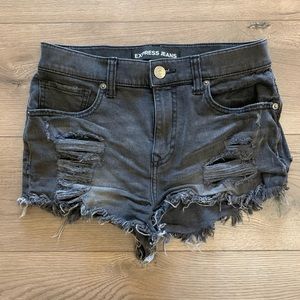 EXPRESS Size 8 Jean Shorts